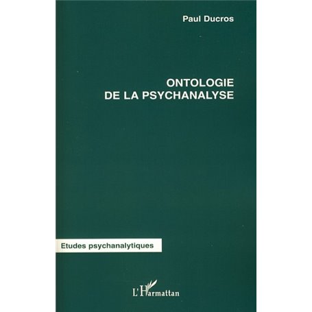 Ontologie de la psychanalyse