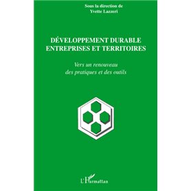 Développement durable, entreprises et territoires