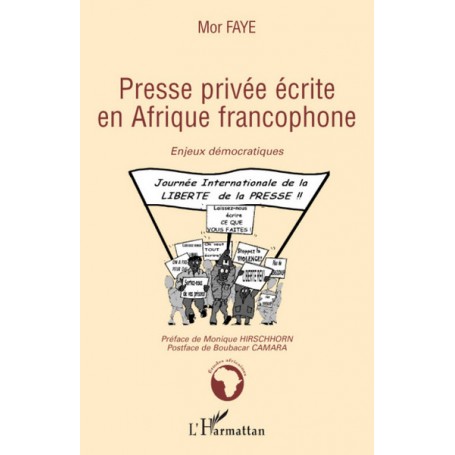 Presse privée écrite en Afrique francophone