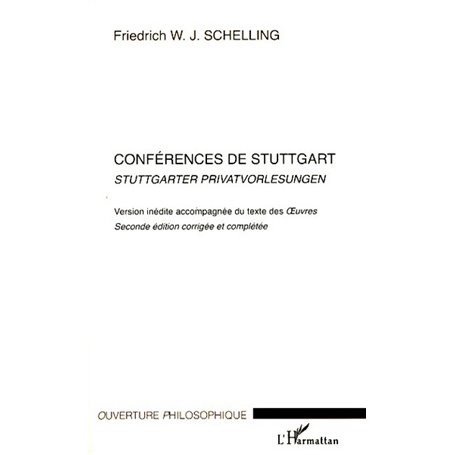 Conférences de Stuttgart