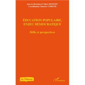 Education populaire, enjeu démocratique