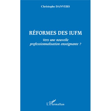 Réformes des IUFM