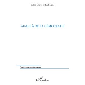 Au-delà de la démocratie