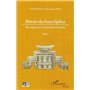 Histoire du Fouta-Djallon (Tome 1)
