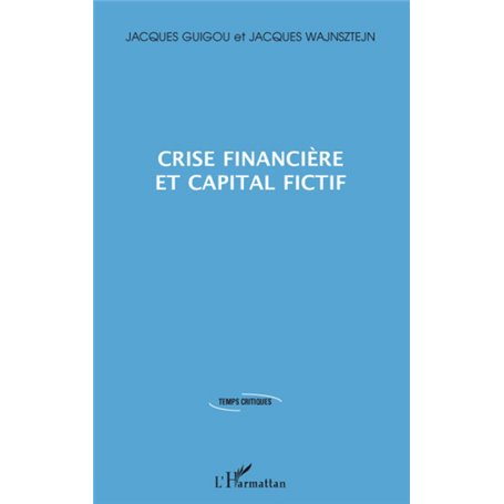 Crise financière et capital fictif