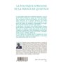 La politique africaine de la France en question