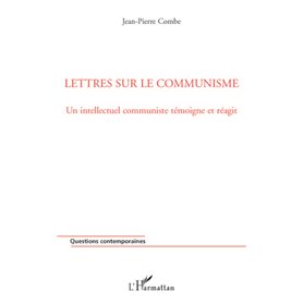 Lettres sur le communisme