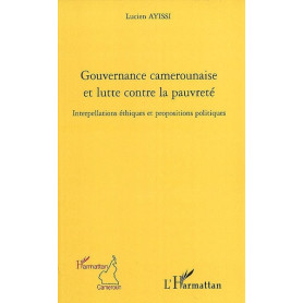 Gouvernance camerounaise et lutte contre la pauvreté