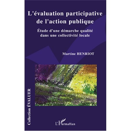 L'évaluation participative de l'action publique