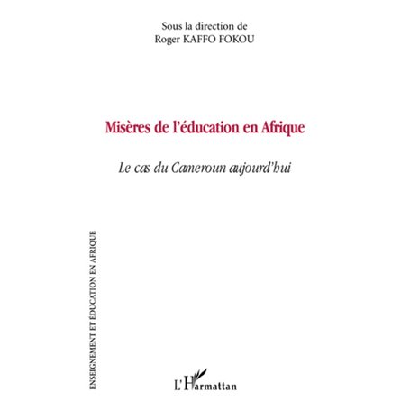 Misères de l'éducation en Afrique