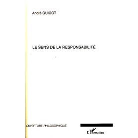 Le sens de la responsabilité