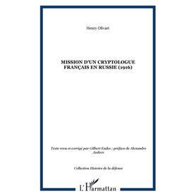 Mission d'un cryptologue français en Russie (1916)