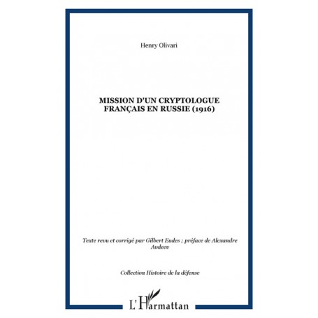 Mission d'un cryptologue français en Russie (1916)