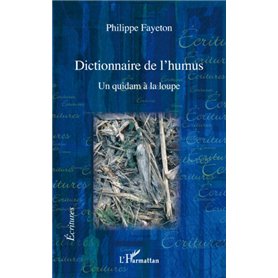 Dictionnaire de l'humus