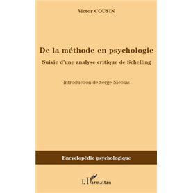 De la méthode en psychologie