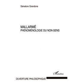MALLARME PHENOMENOLOGIE DU NON SENS