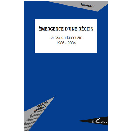 Emergence d'une région