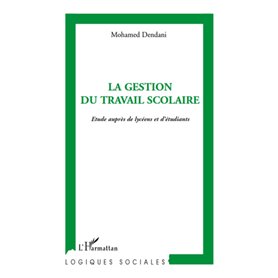 La gestion du travail scolaire