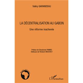 La décentralisation au Gabon