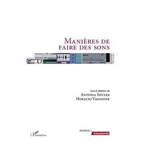 Manières de faire des sons