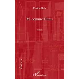 M COMME DURAS   ROMAN