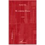 M COMME DURAS   ROMAN