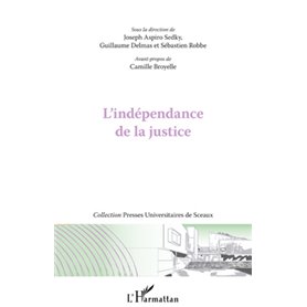 L'indépendance de la justice