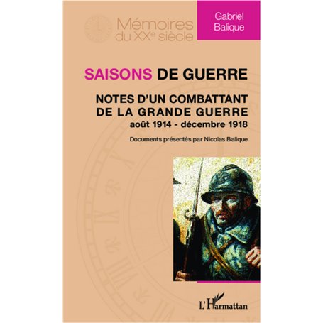 Saisons de guerre