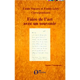 Faire de l'art avec un souvenir