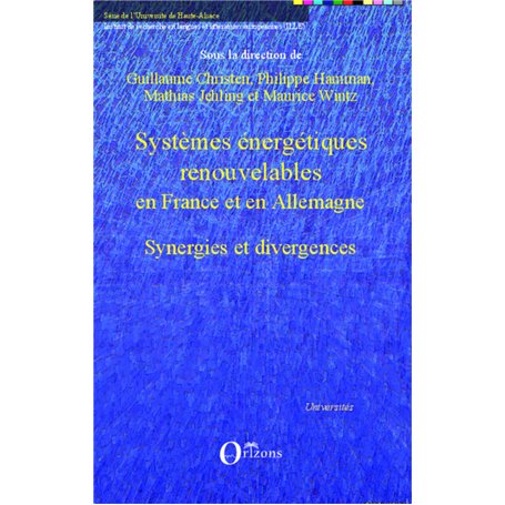 Systèmes énergétiques renouvelables en France et en Allemagne