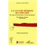 La culture moderne de l'histoire