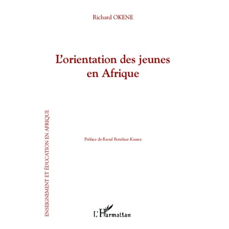 L'orientation des jeunes en Afrique