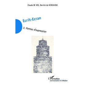 Ecrit-Ecran (Tome 3)