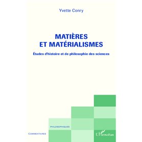 Matières et matérialismes