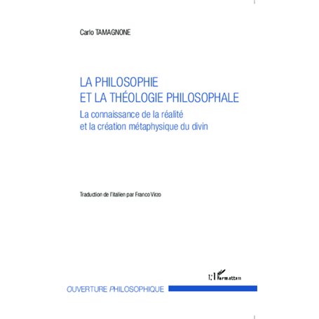 La philosophie et la théologie philosophale