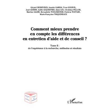 Comment mieux prendre en compte les différences en entretien d'aide et de conseil ?