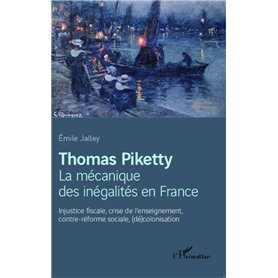 Thomas Piketty, la mécanique des inégalités en France