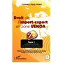 Droit de l'import-export en zone UEMOA