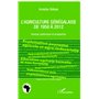 L'agriculture sénégalaise de 1958 à 2012