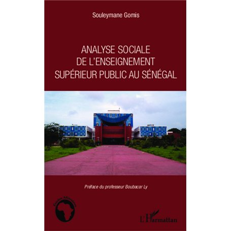 Analyse sociale de l'enseignement supérieur public au Sénégal