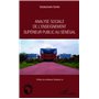 Analyse sociale de l'enseignement supérieur public au Sénégal