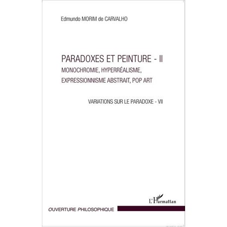 Paradoxes et peintures - II