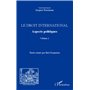 Le droit international. Aspects politiques