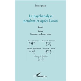 La psychanalyse pendant et après Lacan - Tome 2