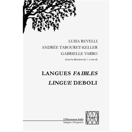 Langues faibles