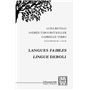 Langues faibles
