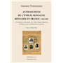 Antifascistes de l'Émilie Romagne réfugiés en France : 1922-1943