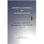Expériences juridiques sur les droits humains