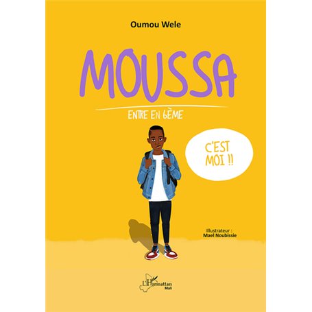 Moussa entre en 6ème