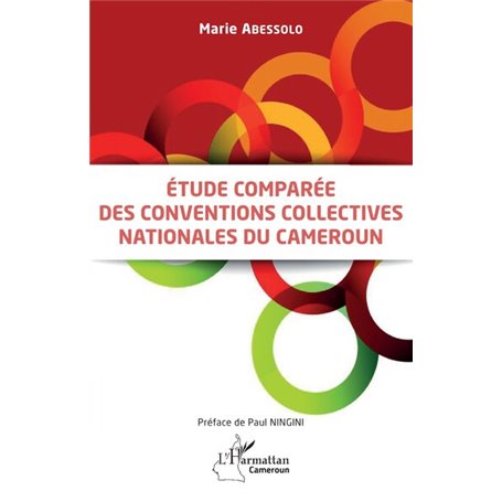 Etude comparée des conventions collectives nationales au Cameroun